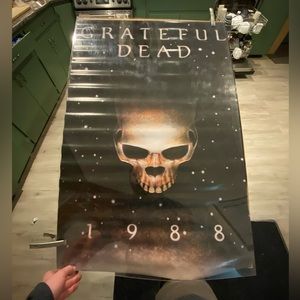 Original 1988 Grateful Dead poster, 24 x 36